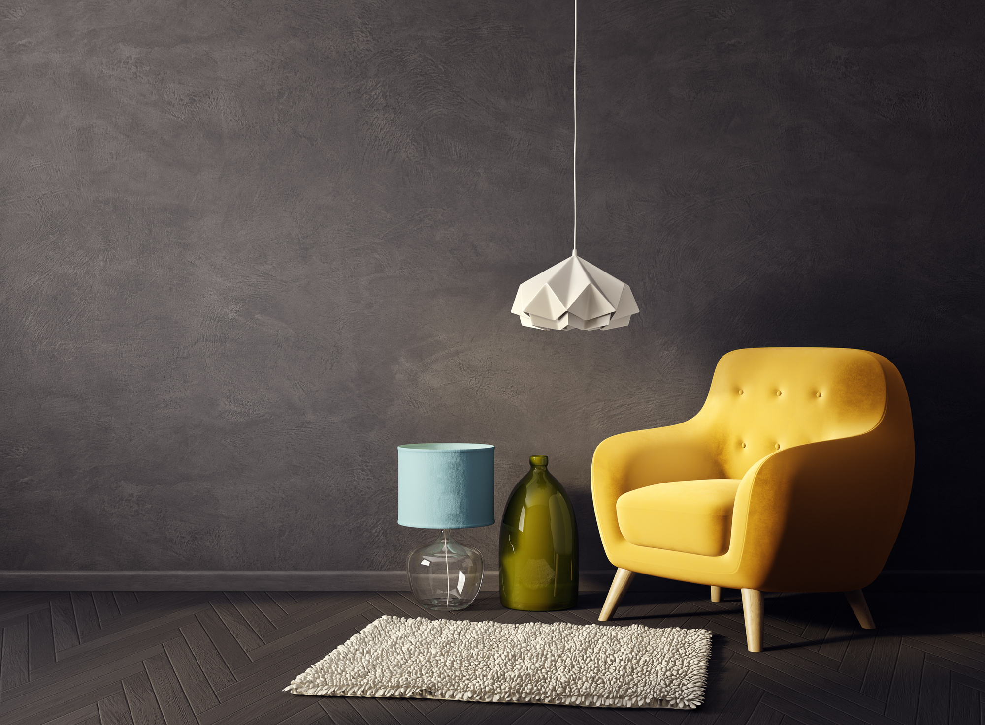 Contemporary Living Room Interior